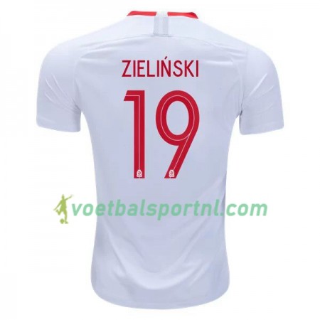 Polen Piotr Zielinski 19 Thuis Shirt WK voetbal 2018